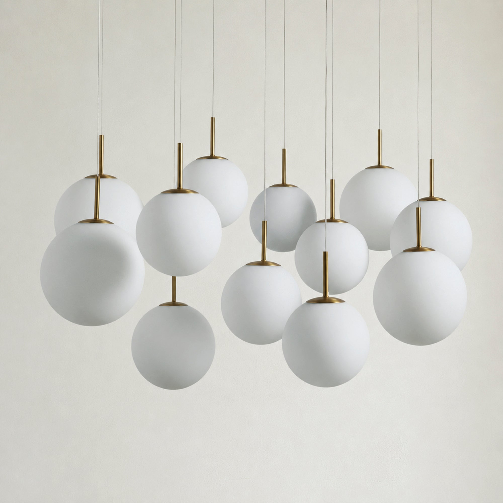 Casen Round Chandelier 20" 28" 34" 43"