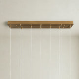 Casen Linear Chandelier 55" 65"