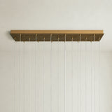 Casen Linear Chandelier 55" 65"