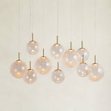 Casen Linear Chandelier 55" 65"