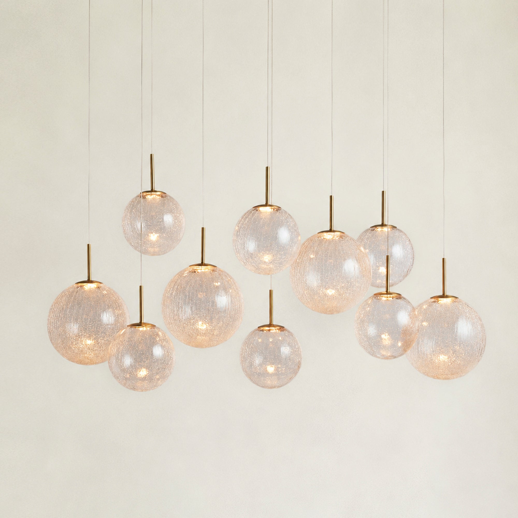 Casen Linear Chandelier 55" 65"