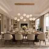 Casen Linear Chandelier 55" 65"