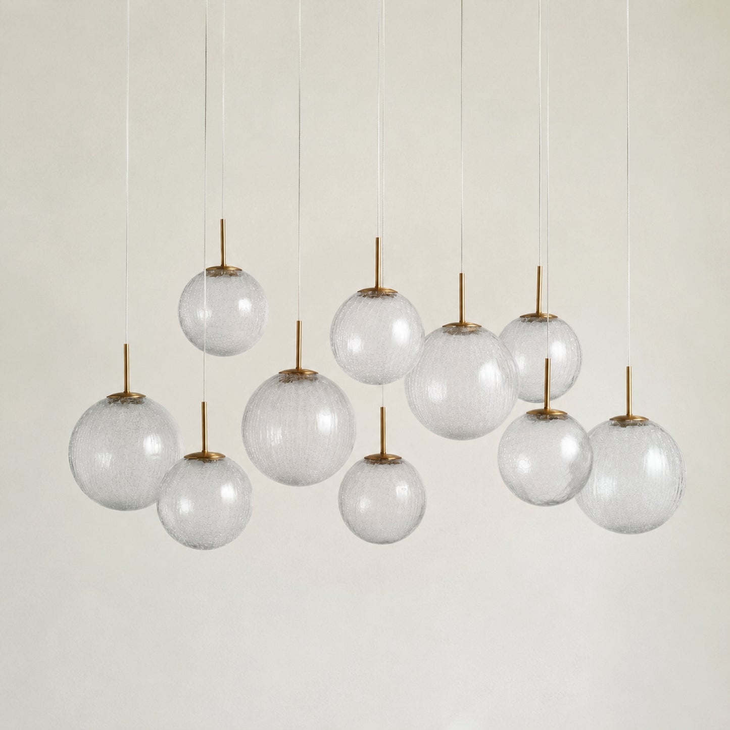 Casen Linear Chandelier 55" 65"