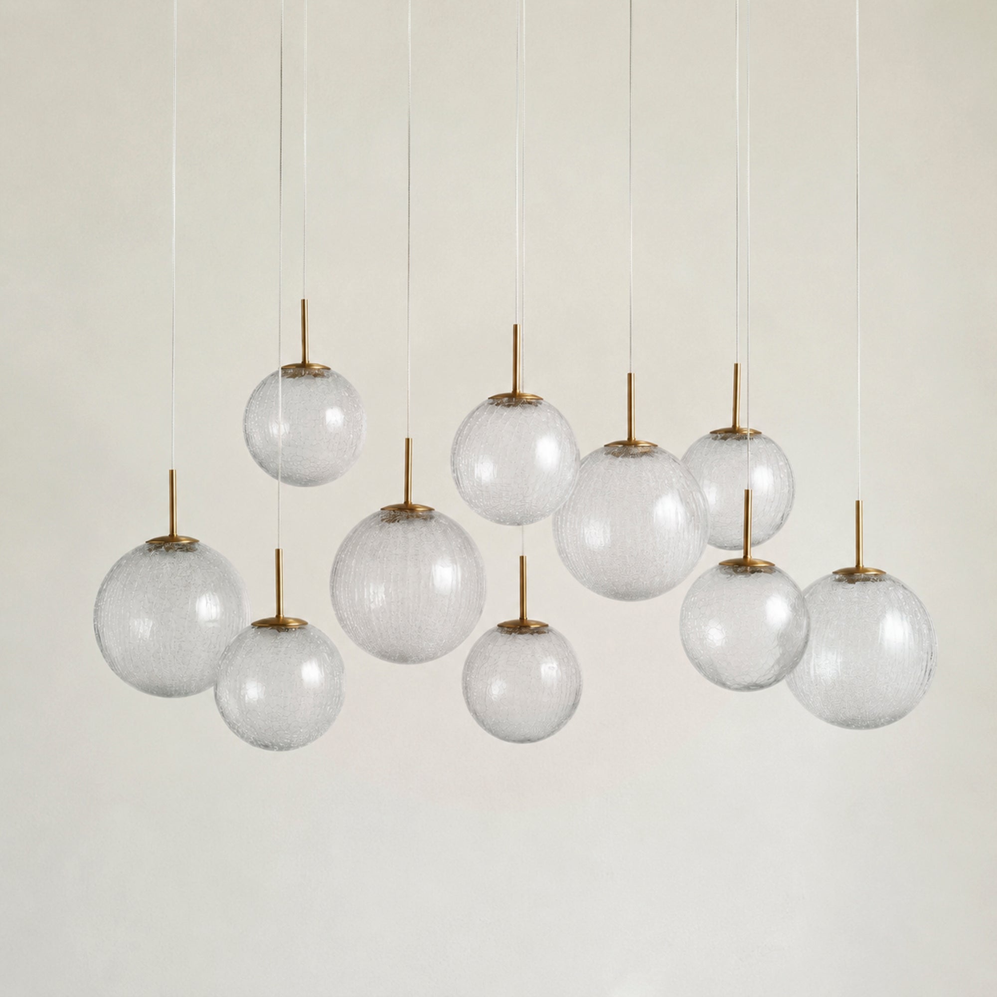 Casen Linear Chandelier 55" 65"