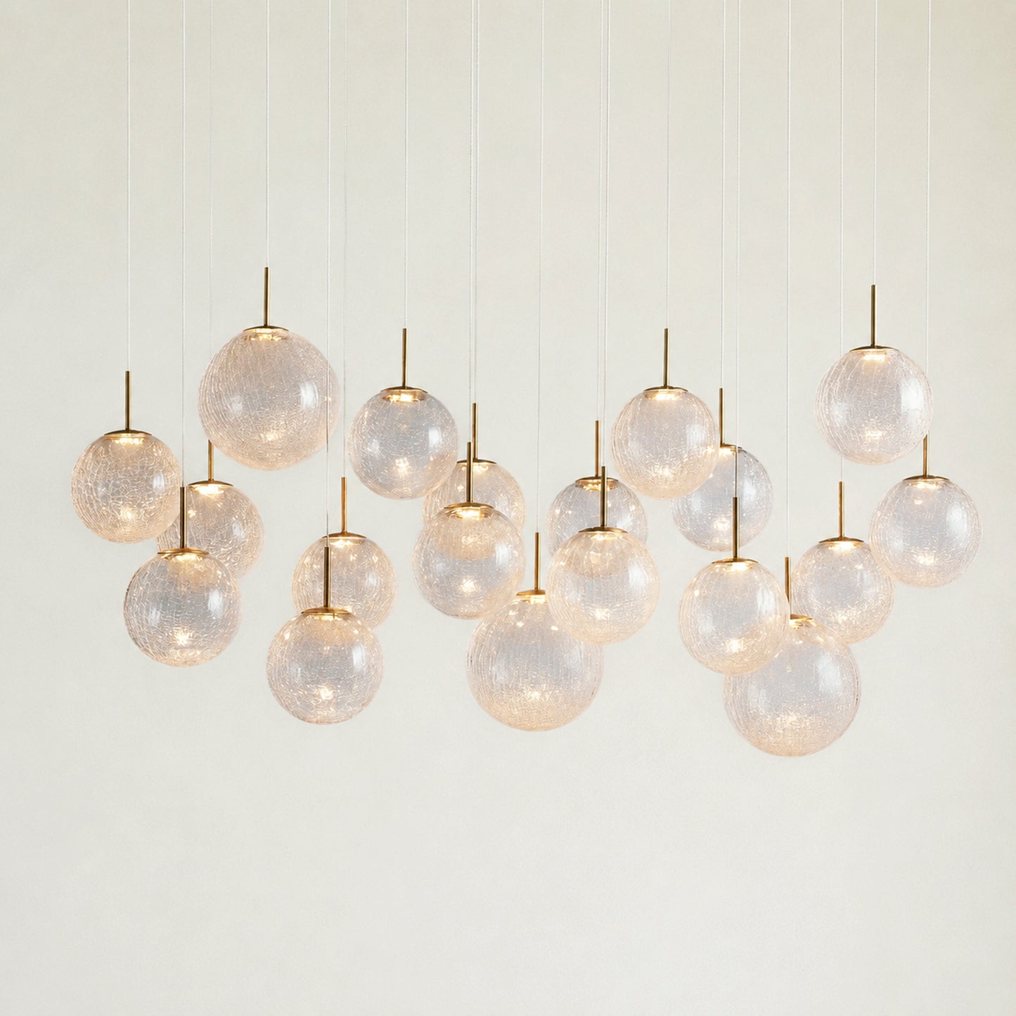 Casen Linear Chandelier 55" 65"