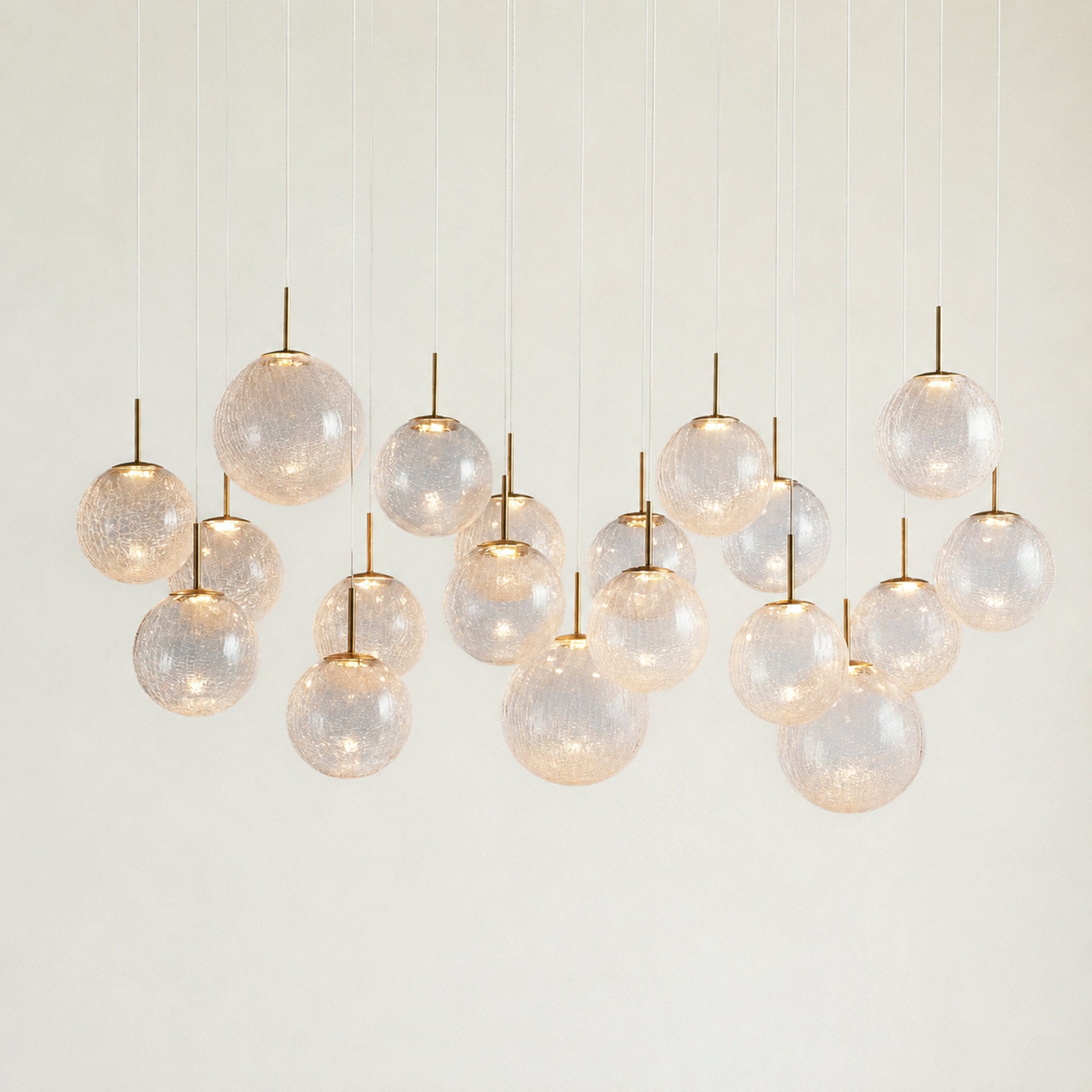 Casen Linear Chandelier 55" 65"
