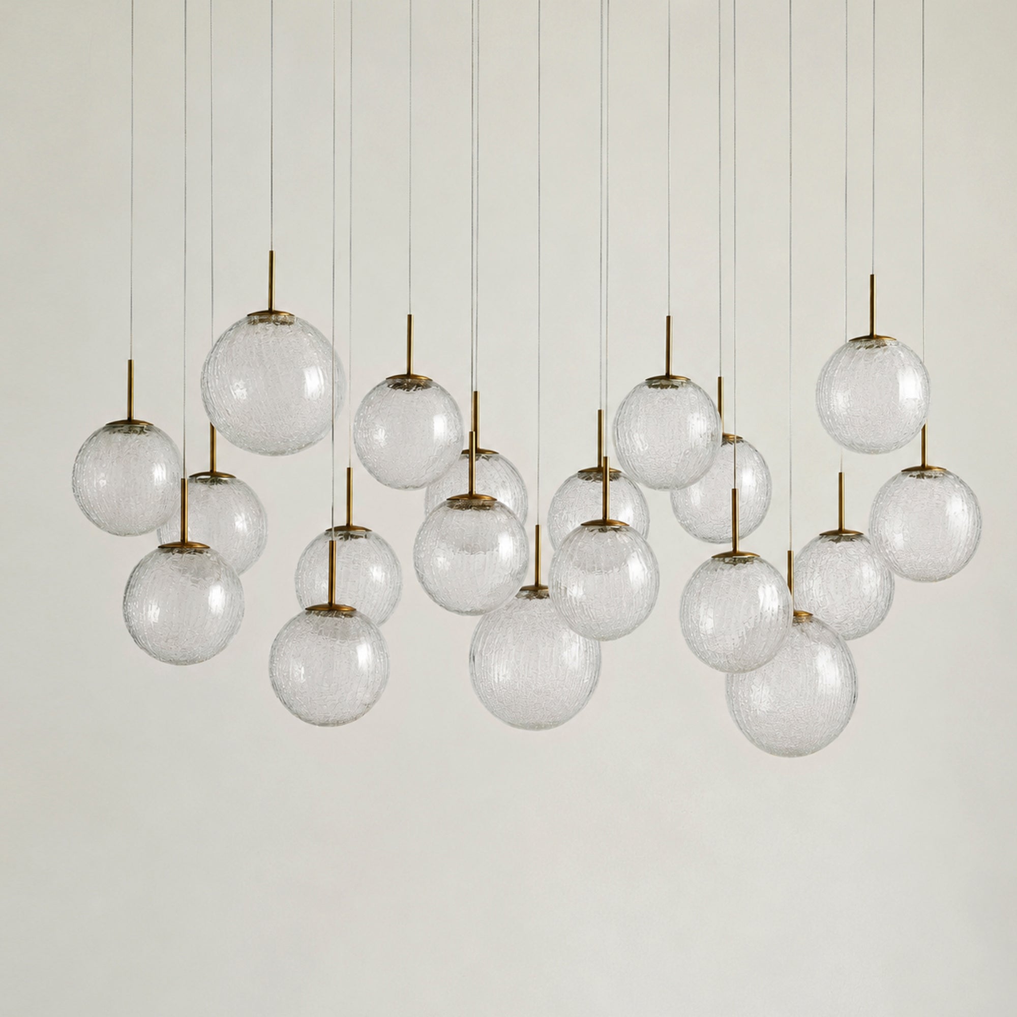 Casen Linear Chandelier 55" 65"
