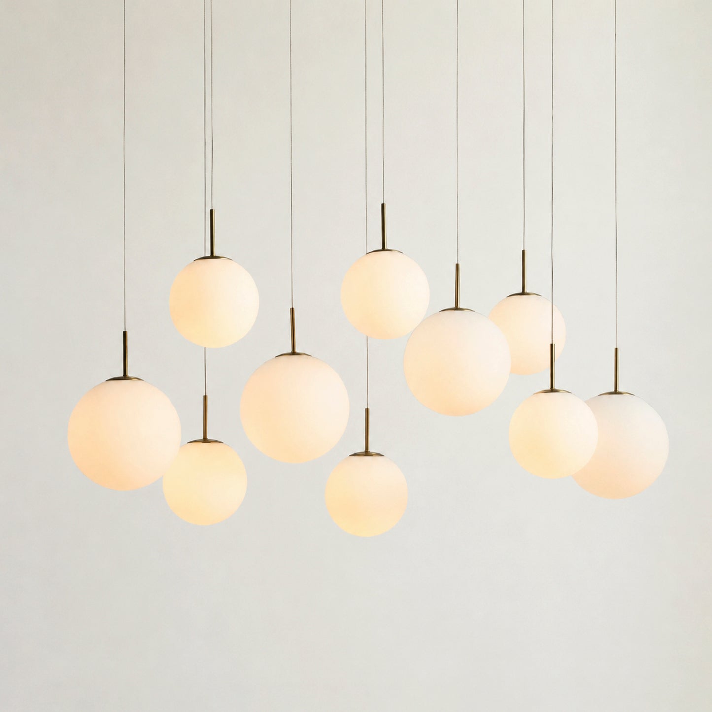 Casen Linear Chandelier 55" 65"