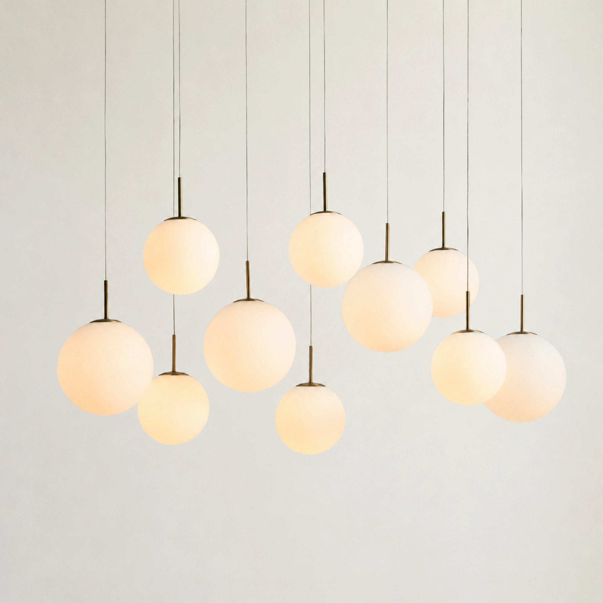 Casen Linear Chandelier 55" 65"