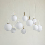 Casen Linear Chandelier 55" 65"