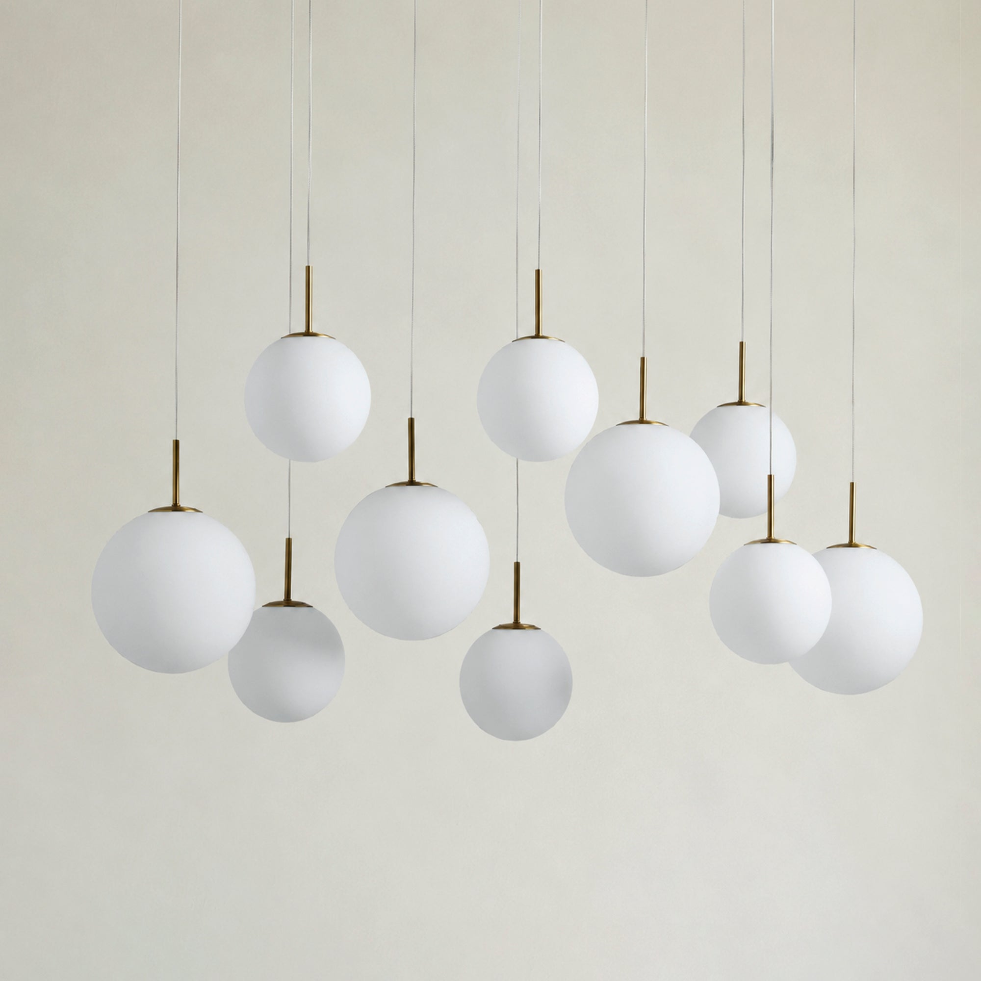 Casen Linear Chandelier 55" 65"