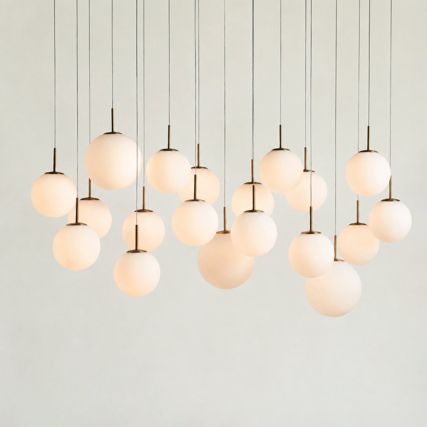 Casen Linear Chandelier 55" 65"