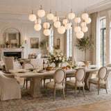 Casen Linear Chandelier 55" 65"