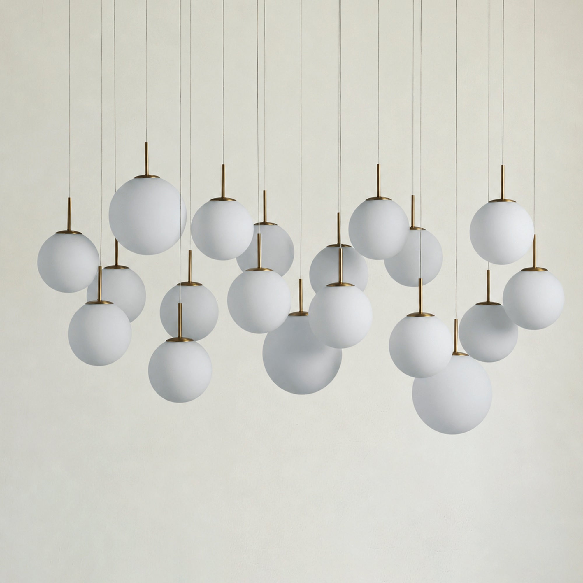 Casen Linear Chandelier 55" 65"