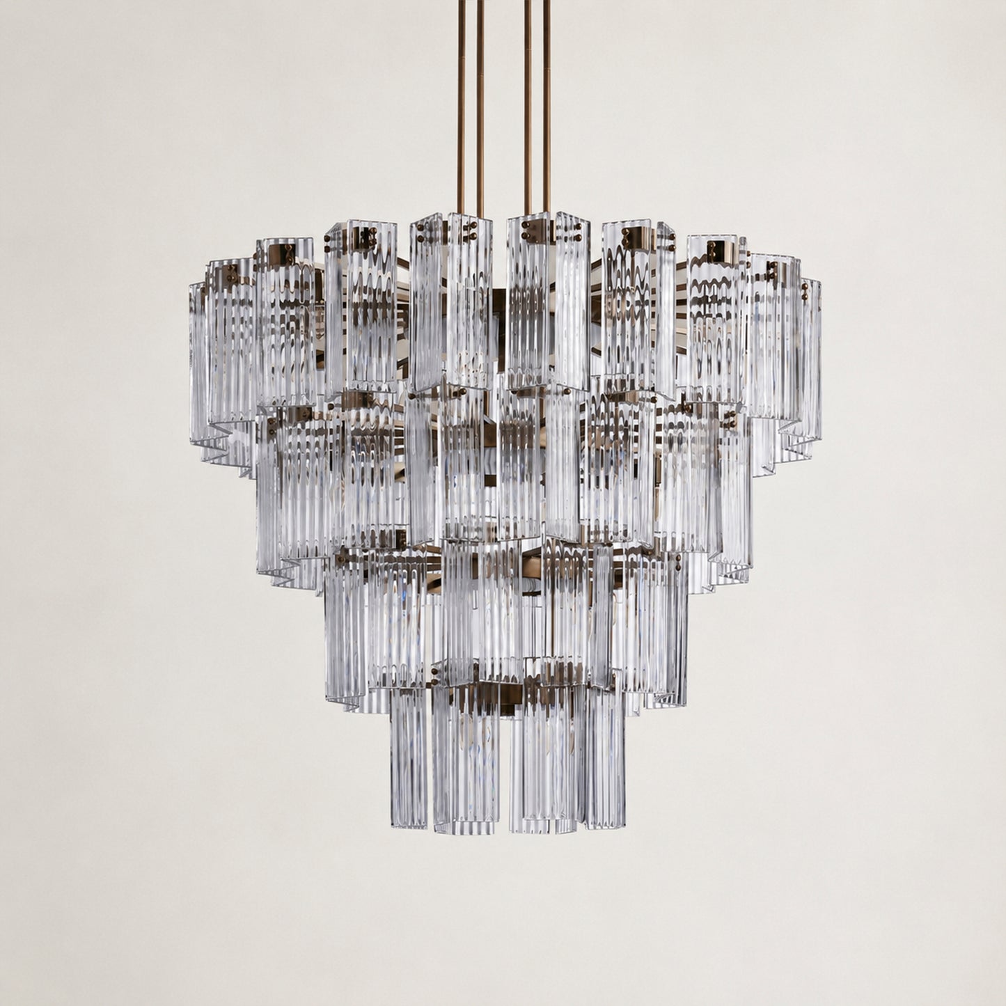Delsie Round Chandelier 38" 48" 60"