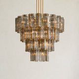 Delsie Round Chandelier 38" 48" 60"