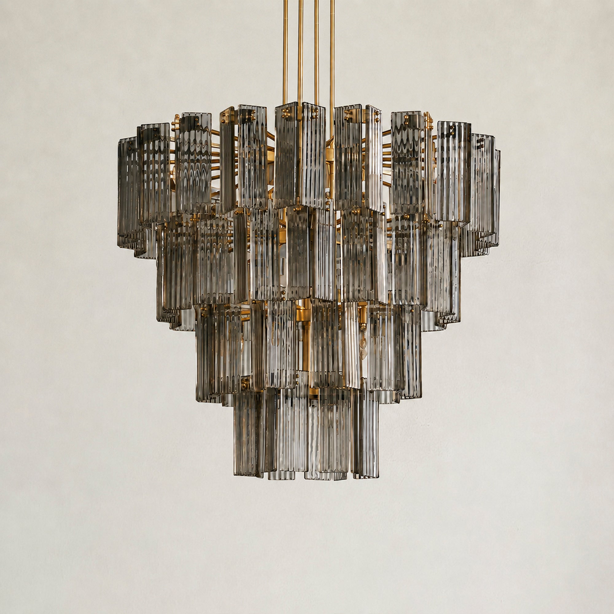 Delsie Round Chandelier 38" 48" 60"