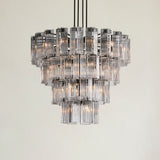 Delsie Round Chandelier 38" 48" 60"