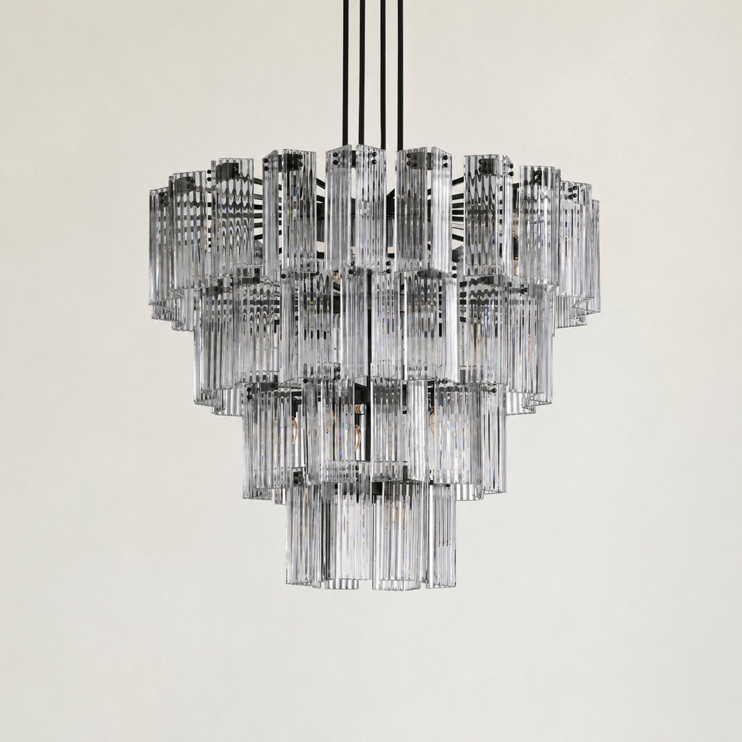 Delsie Round Chandelier 38" 48" 60"