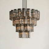 Delsie Round Chandelier 38" 48" 60"