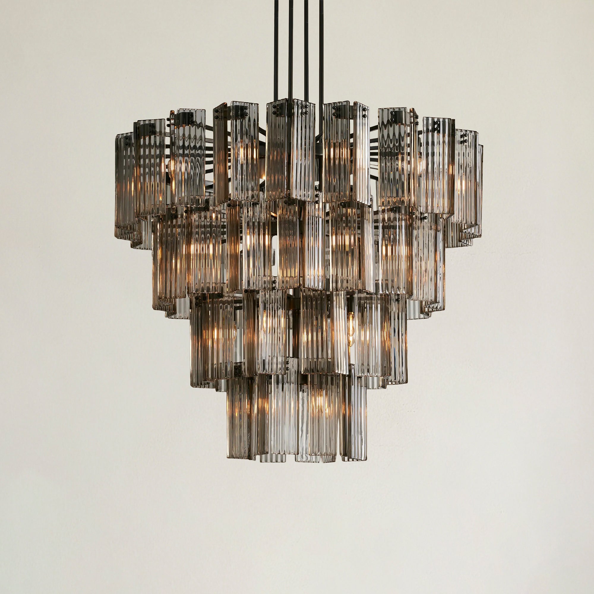 Delsie Round Chandelier 38" 48" 60"