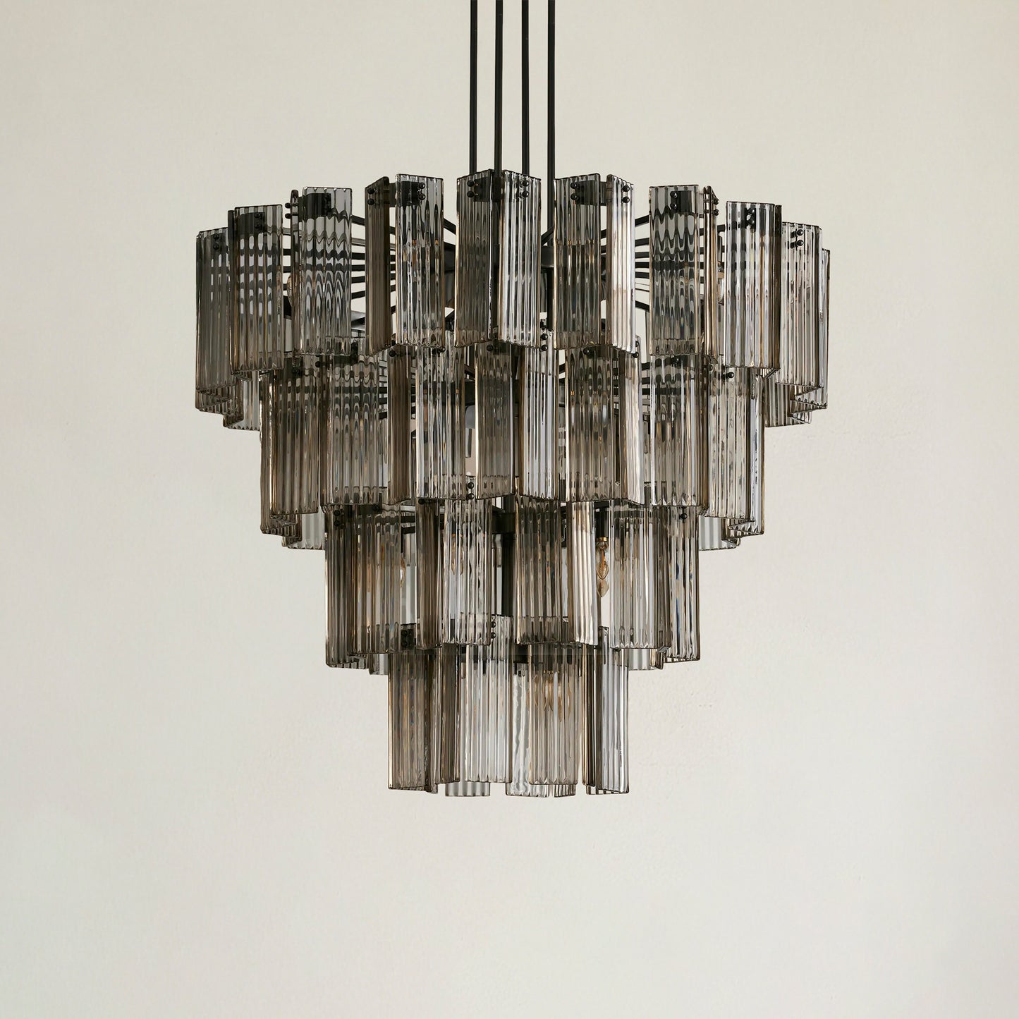 Delsie Round Chandelier 38" 48" 60"