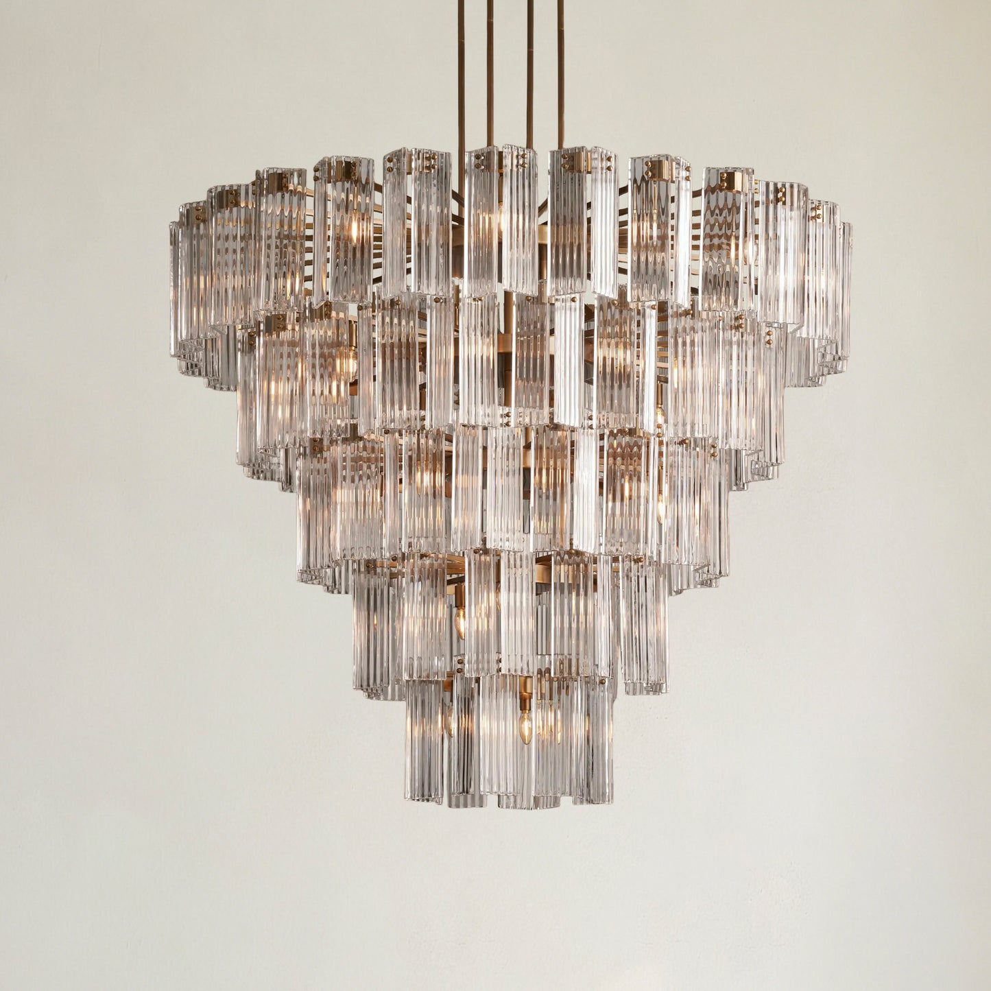Delsie Round Chandelier 38" 48" 60"