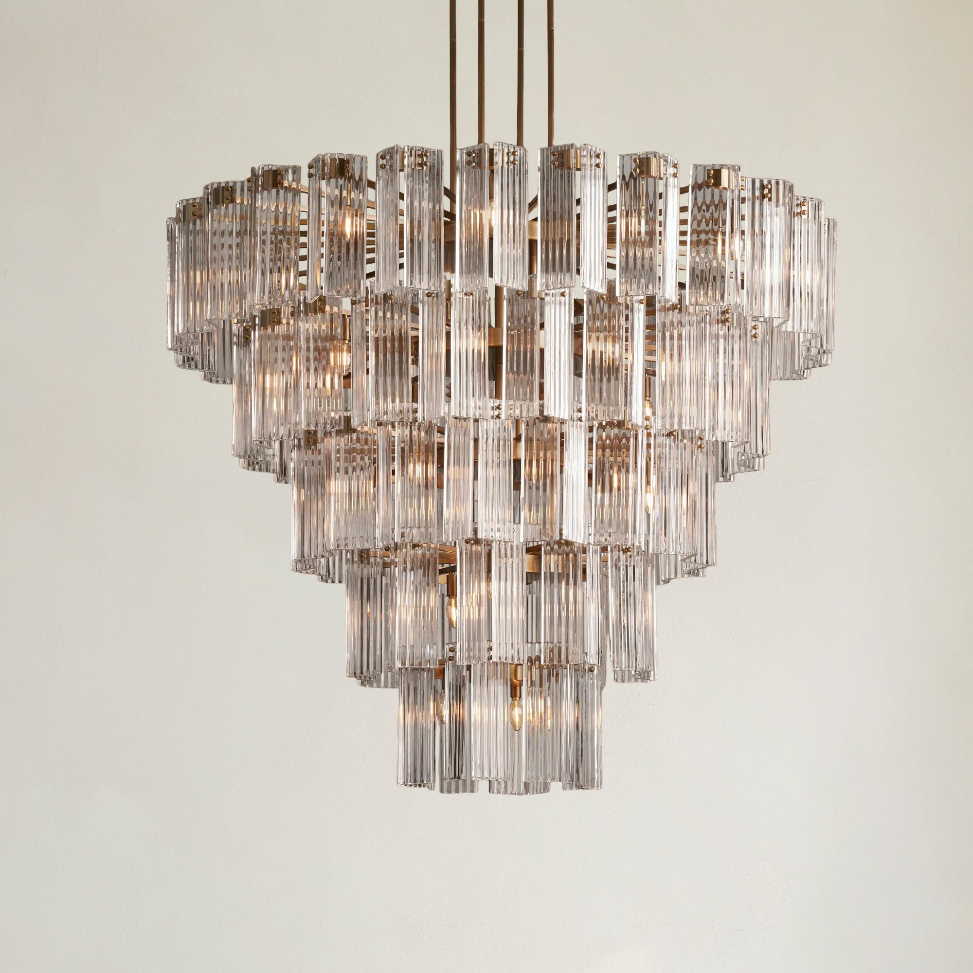 Delsie Round Chandelier 38" 48" 60"