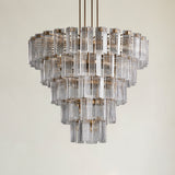 Delsie Round Chandelier 38" 48" 60"