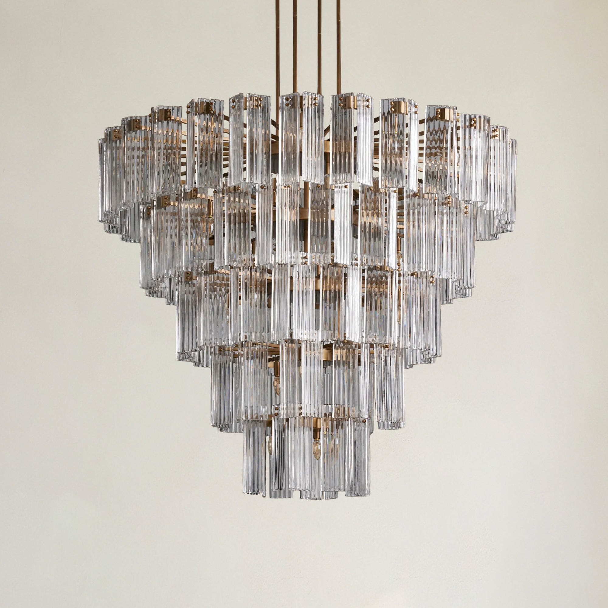 Delsie Round Chandelier 38" 48" 60"
