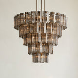 Delsie Round Chandelier 38" 48" 60"