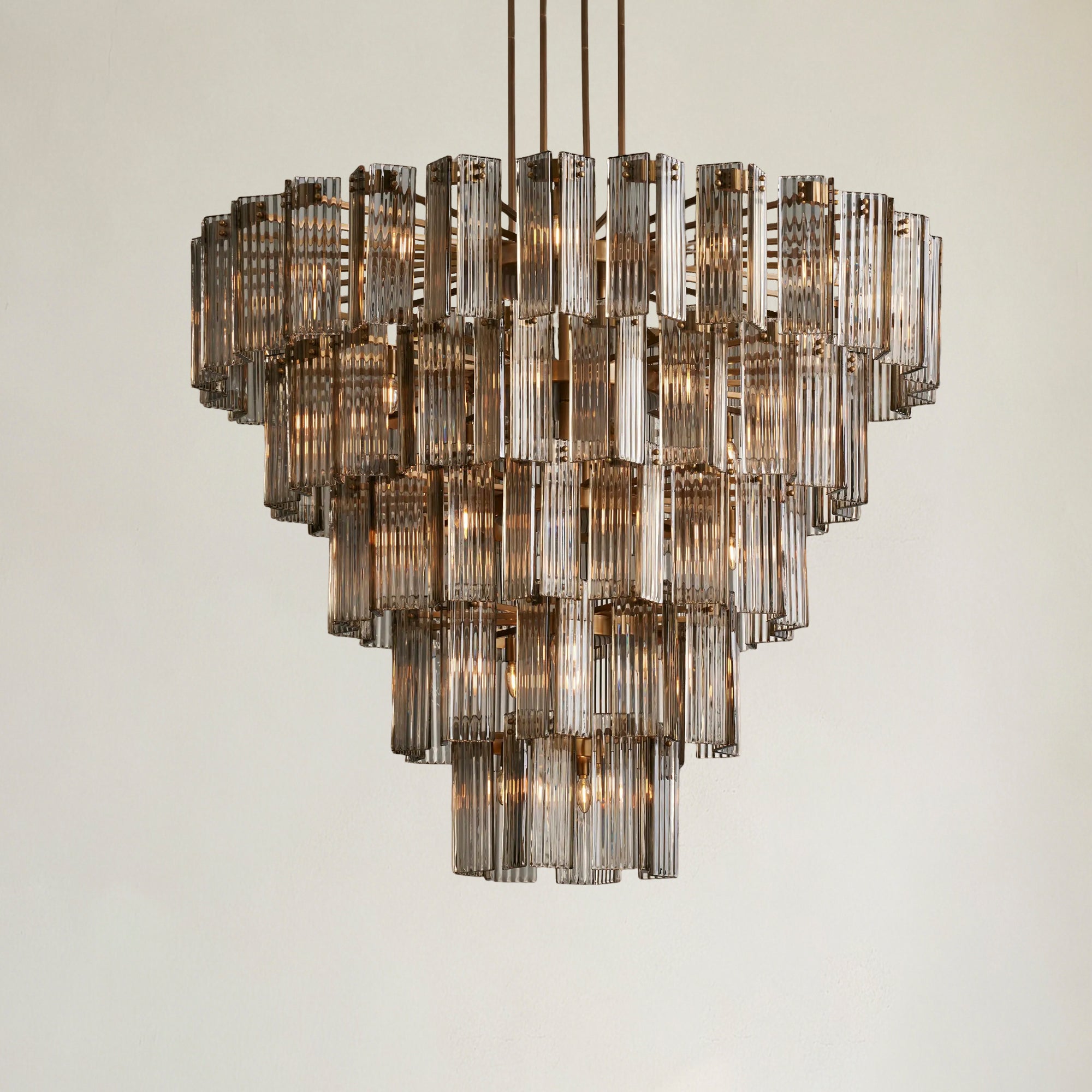 Delsie Round Chandelier 38" 48" 60"