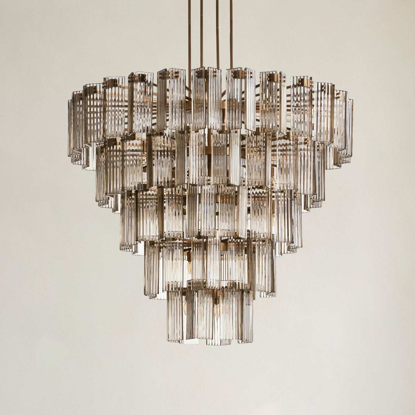 Delsie Round Chandelier 38" 48" 60"
