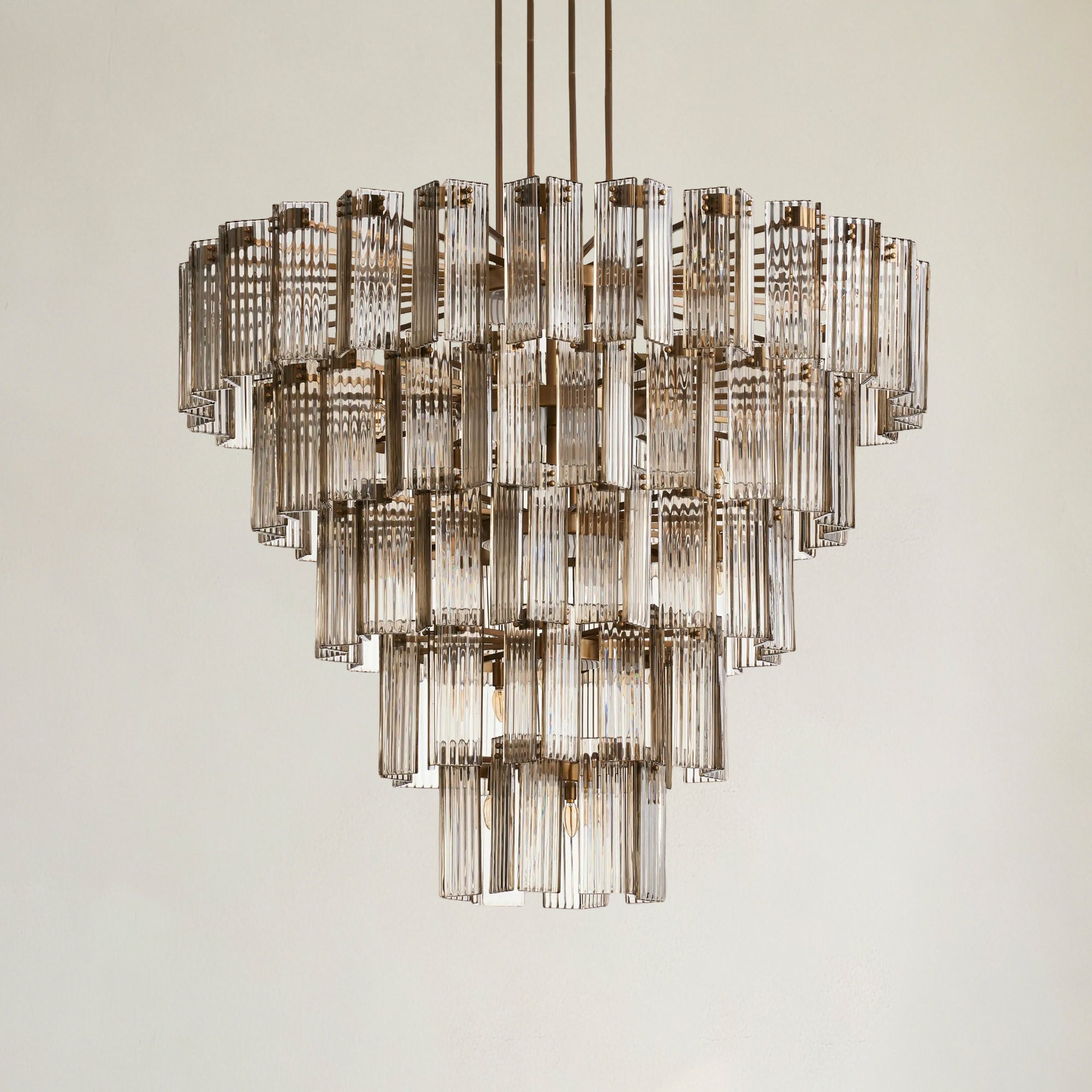 Delsie Round Chandelier 38" 48" 60"