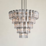 Delsie Round Chandelier 38" 48" 60"