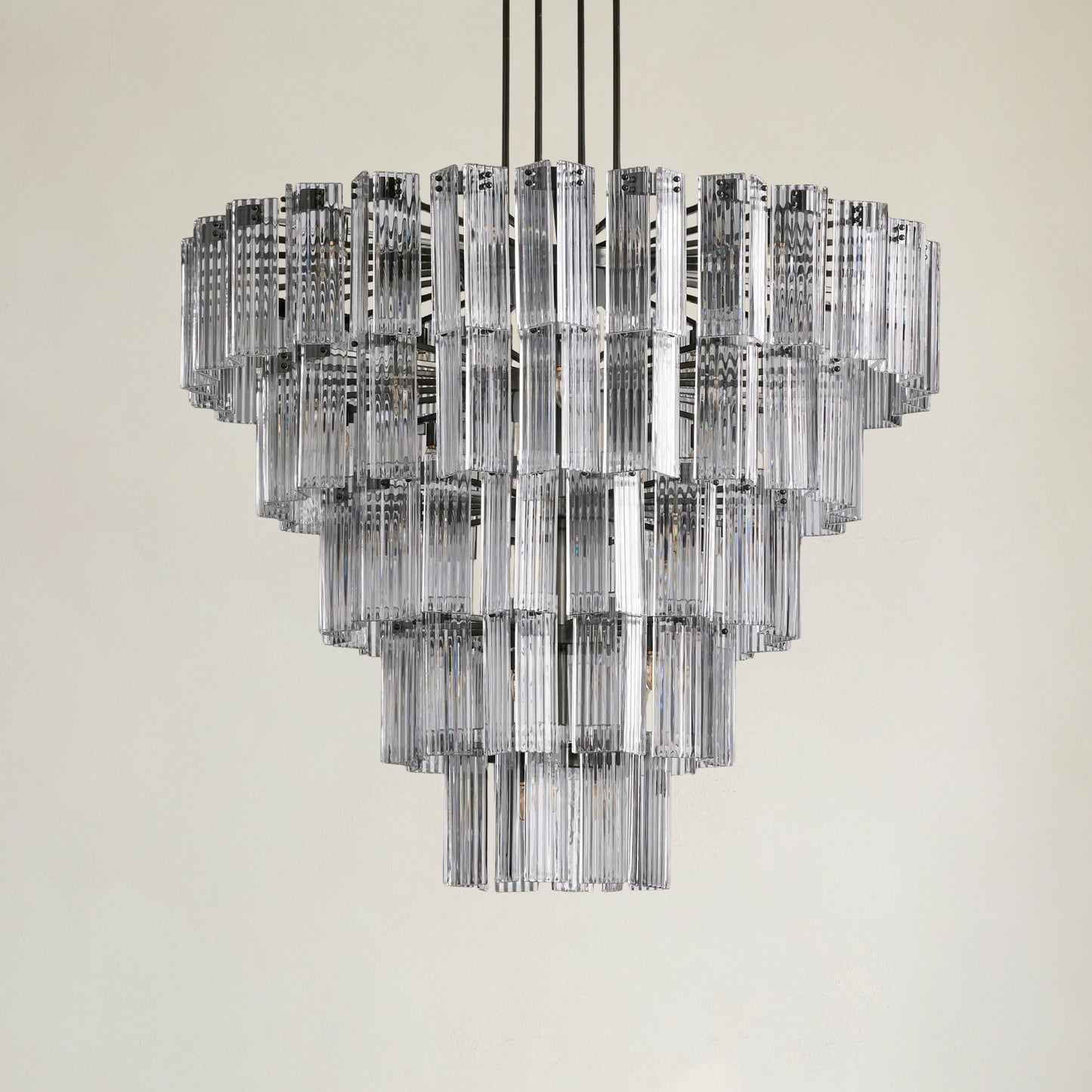 Delsie Round Chandelier 38" 48" 60"