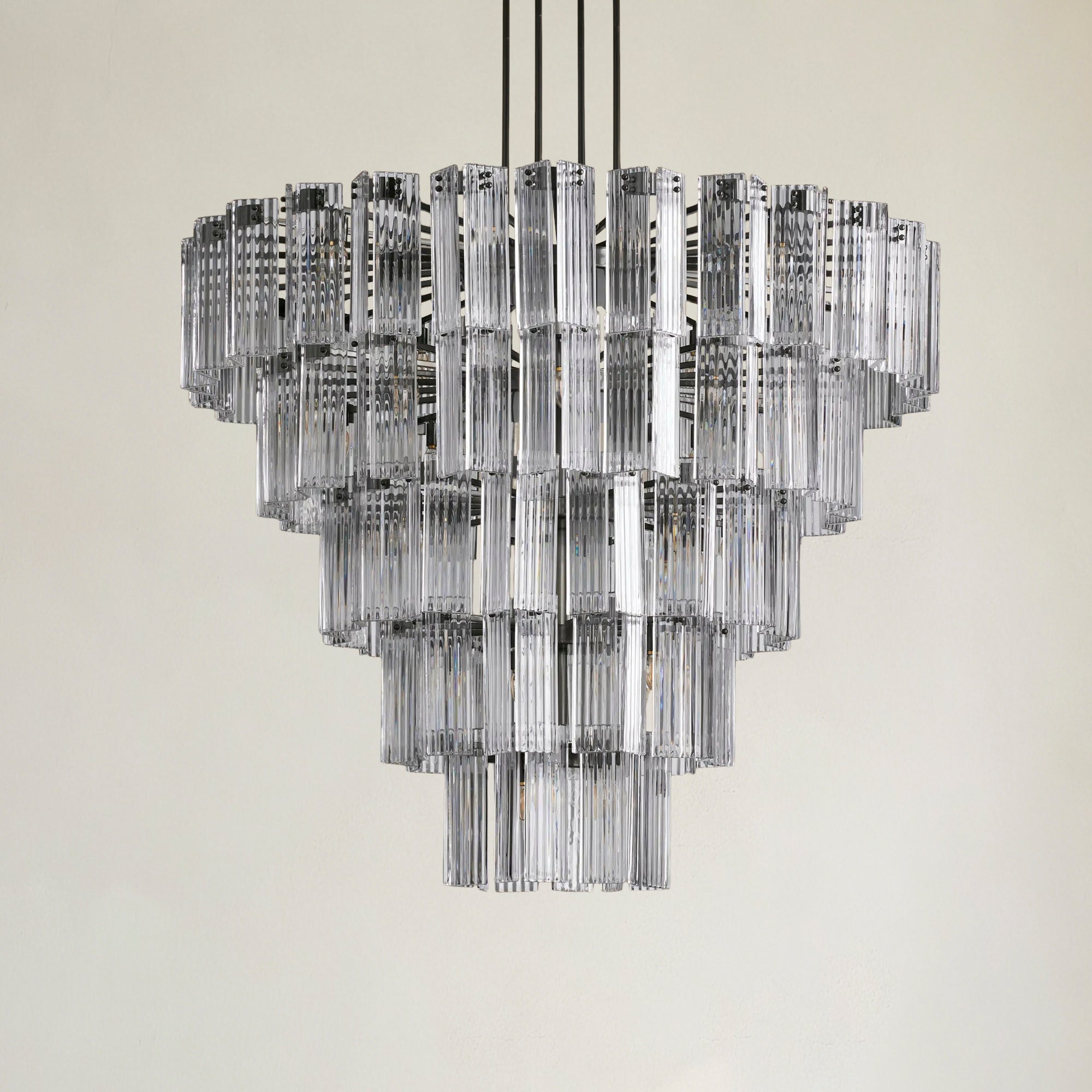 Delsie Round Chandelier 38" 48" 60"