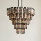 Delsie Round Chandelier 38" 48" 60"