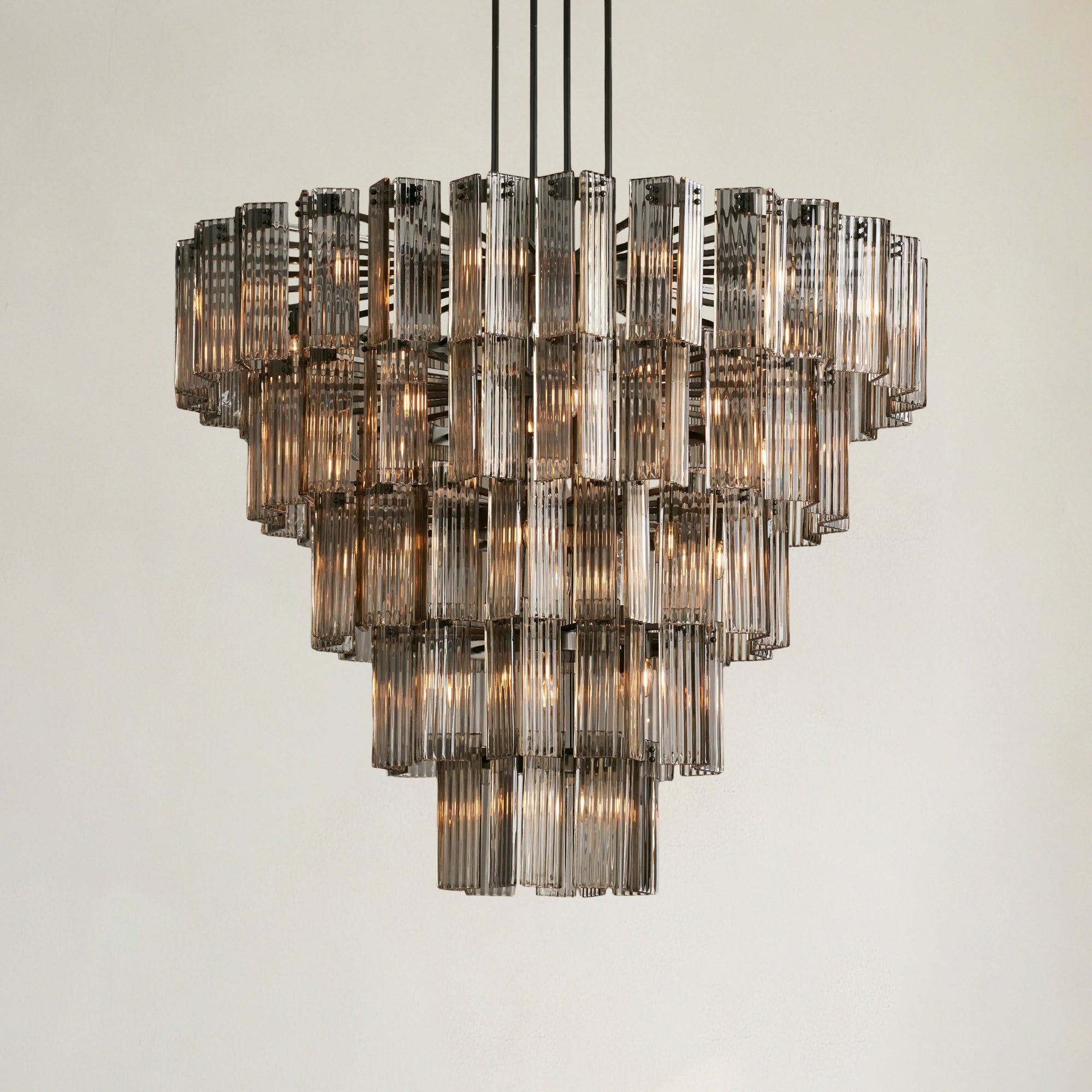 Delsie Round Chandelier 38" 48" 60"