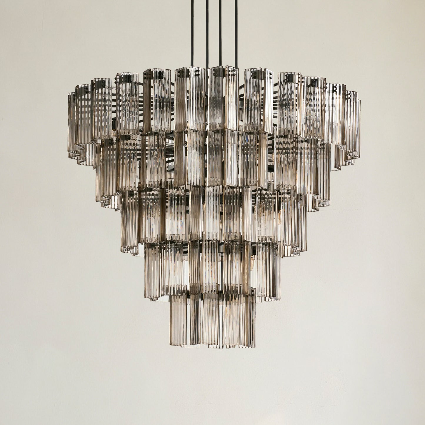 Delsie Round Chandelier 38" 48" 60"