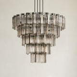 Delsie Round Chandelier 38" 48" 60"