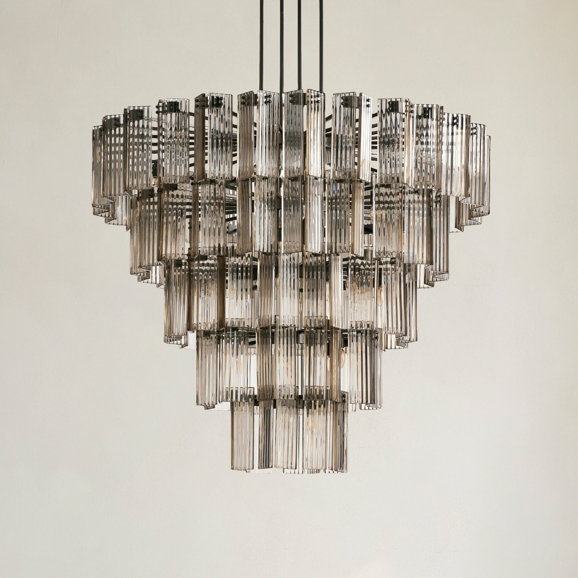 Delsie Round Chandelier 38" 48" 60"