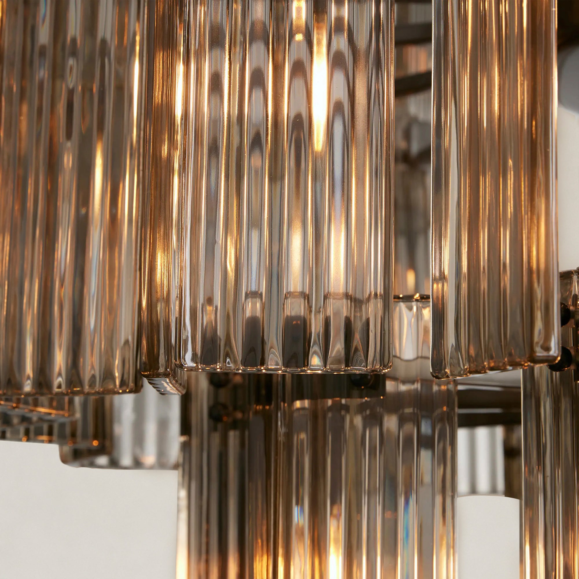 Delsie Round Chandelier 38" 48" 60"