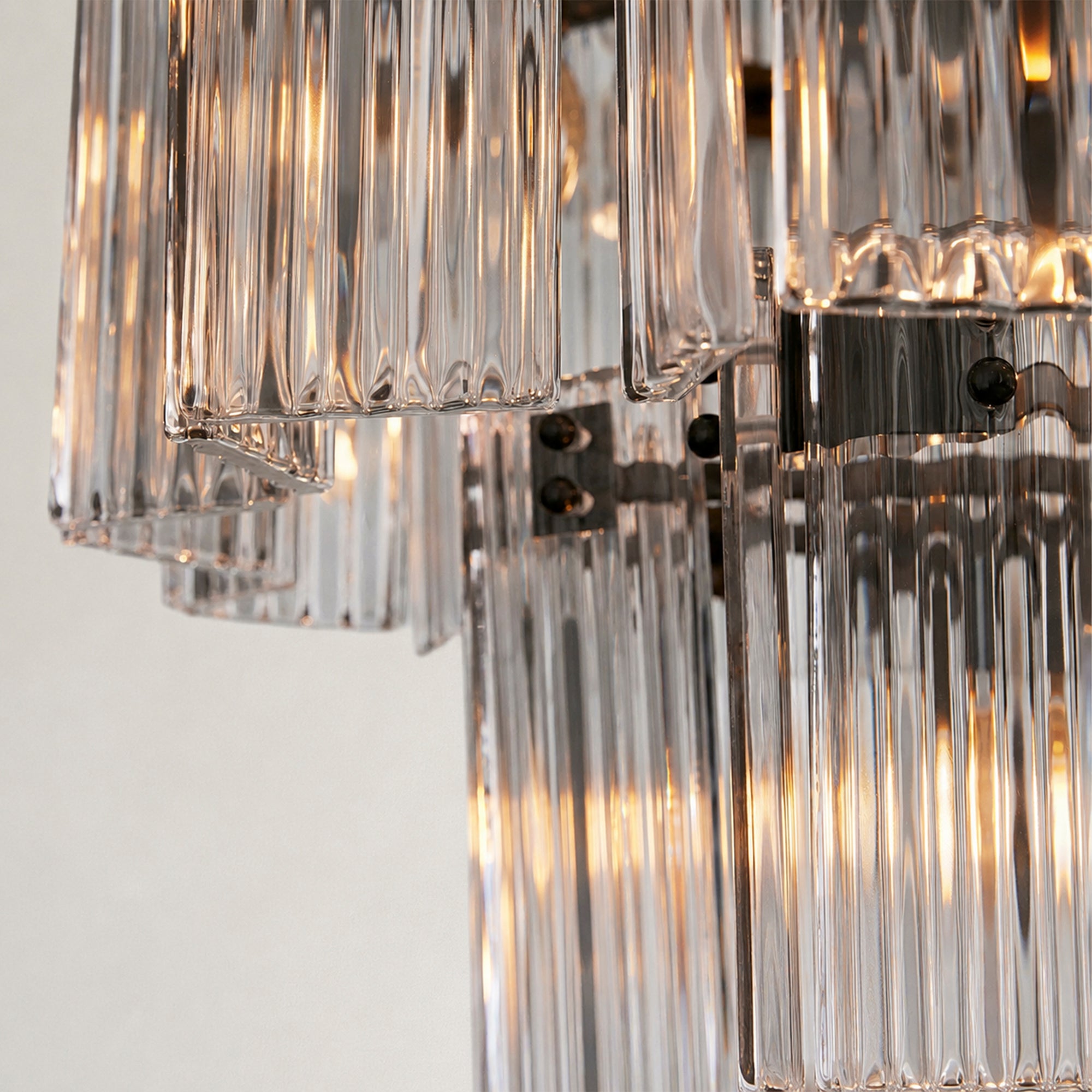 Delsie Round Chandelier 38" 48" 60"