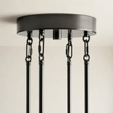 Delsie Round Chandelier 38" 48" 60"