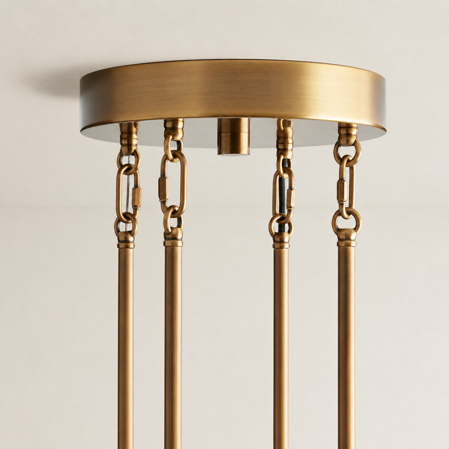 Delsie Round Chandelier 38" 48" 60"