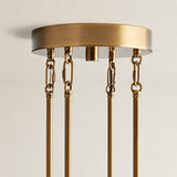 Delsie Round Chandelier 38" 48" 60"