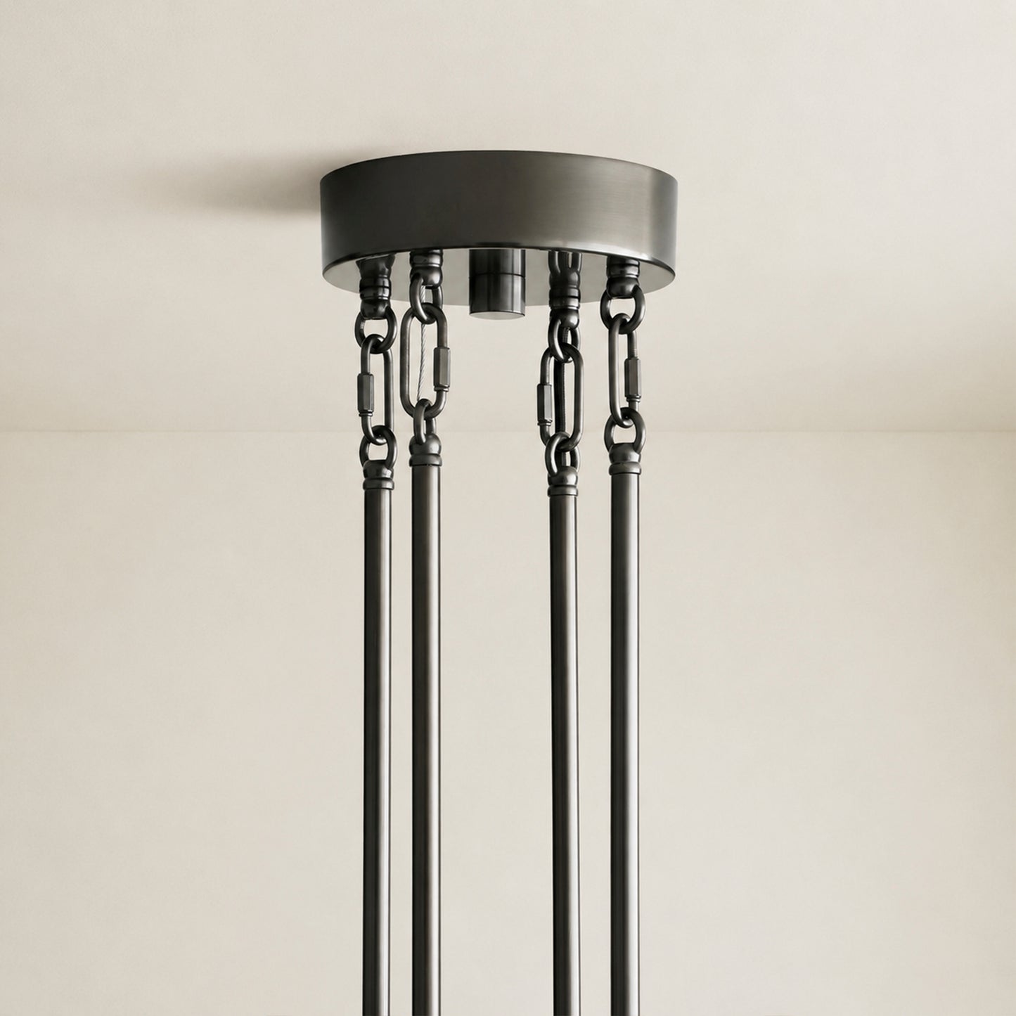 Delsie Round Chandelier 38" 48" 60"