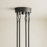 Delsie Round Chandelier 38" 48" 60"
