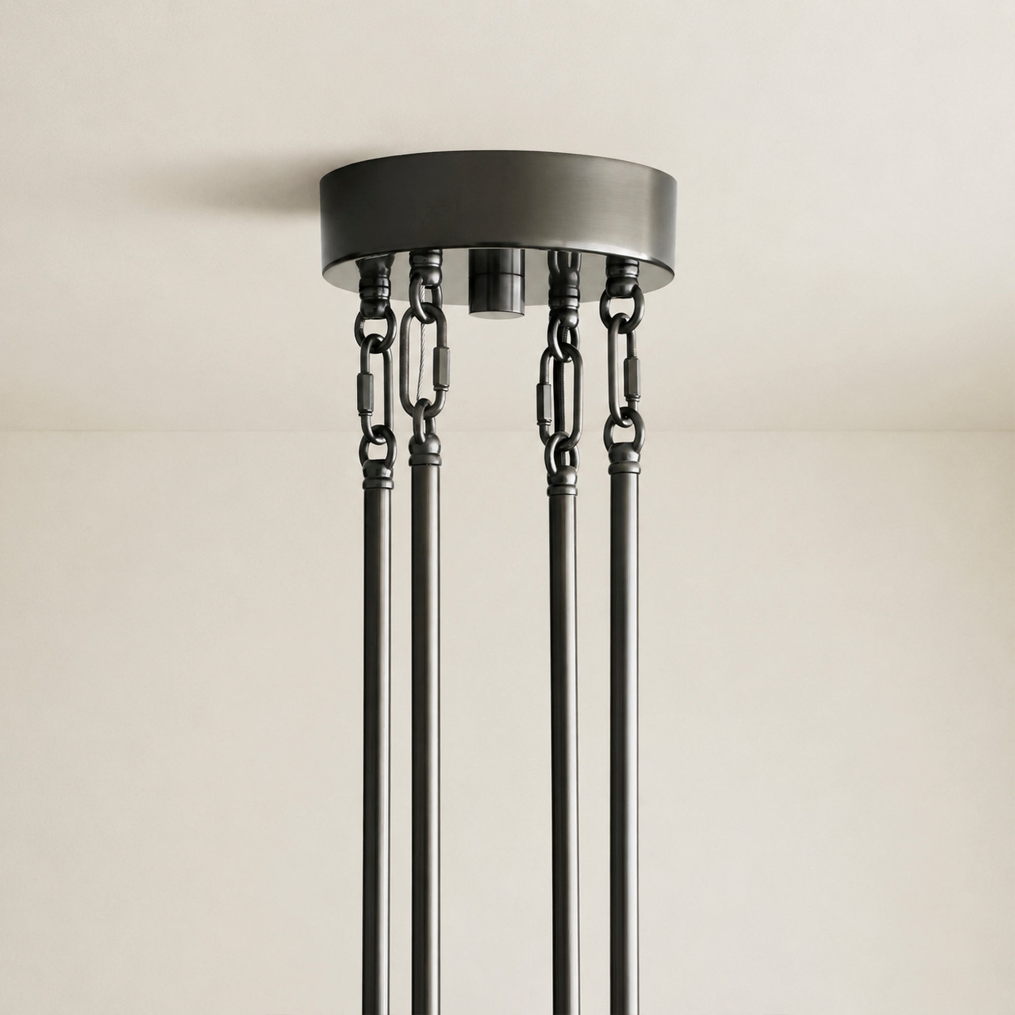 Delsie Round Chandelier 38" 48" 60"